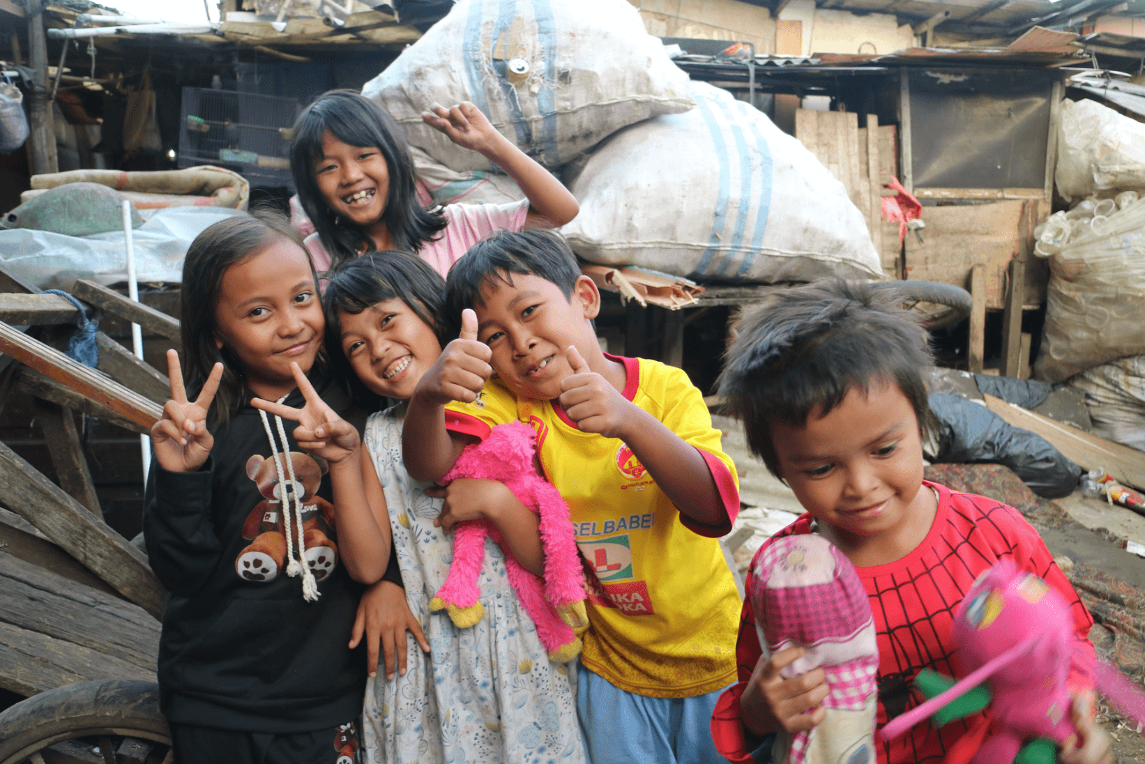 Children of Karang Pola