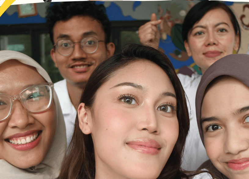 The Bersama Belajar team